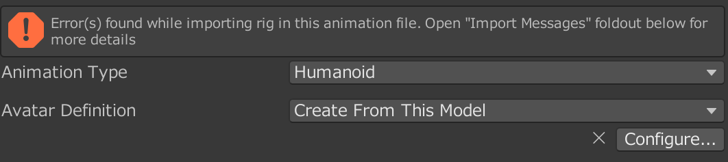 Unity Humanoid Error 【Unity】Humanoidの使い方を理解しよう!【チュートリアル】 | TeChreate